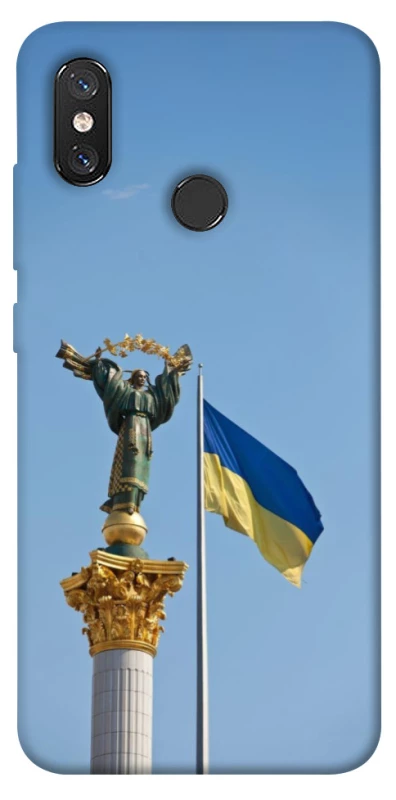 Чохол на Xiaomi Mi 8 Головні символи України фото 1 з 1