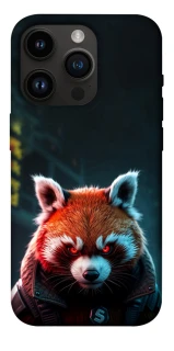 Чохол на Apple iPhone 14 Pro (6.1") Cyber Red Panda фото 1 з 1