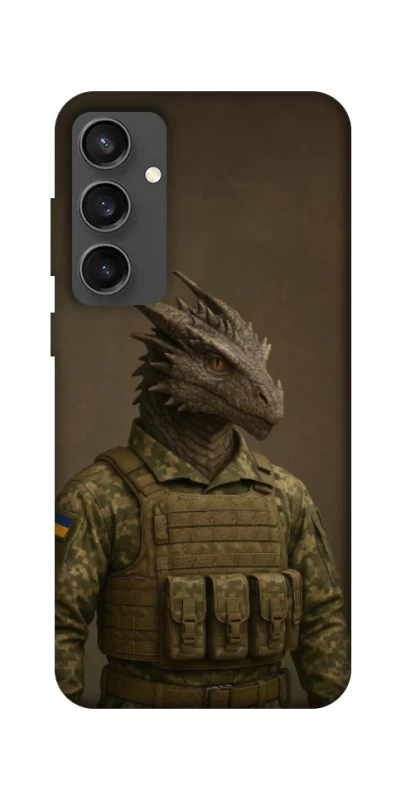 Чохол на Samsung Galaxy S24 FE Дракон захисник фото 1 з 1