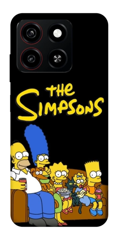 Чохол на ZTE Blade A35 4G The Simpsons фото 1 з 1