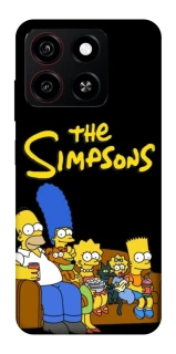 Чехол на ZTE Blade A35 4G The Simpsons фото 1 из 1