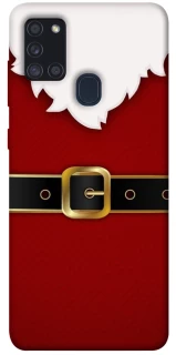 Чехол на Samsung Galaxy A21s Новогодний v4 фото 1 из 1