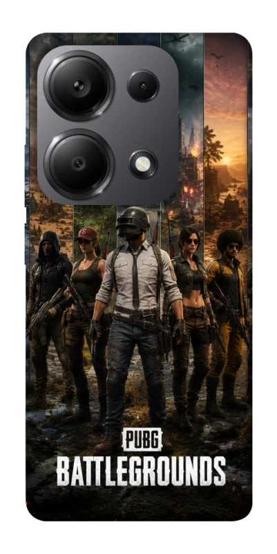 Чохол на Xiaomi Redmi Note 13 Pro 4G PUBG фото 1 з 1