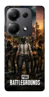 Чехол на Xiaomi Redmi Note 13 Pro 4G PUBG фото 1 из 1