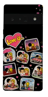 Чехол на Google Pixel 6 Pro Love is ver.3 фото 1 из 1