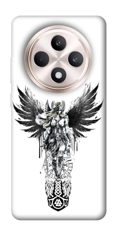 Чехол на Oppo Reno 12 F 4G/5G Tattoo ver.12 фото 1 из 1