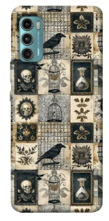 Чехол на Motorola Moto G60 Halloween aesthetics ver.2 фото 1 из 1