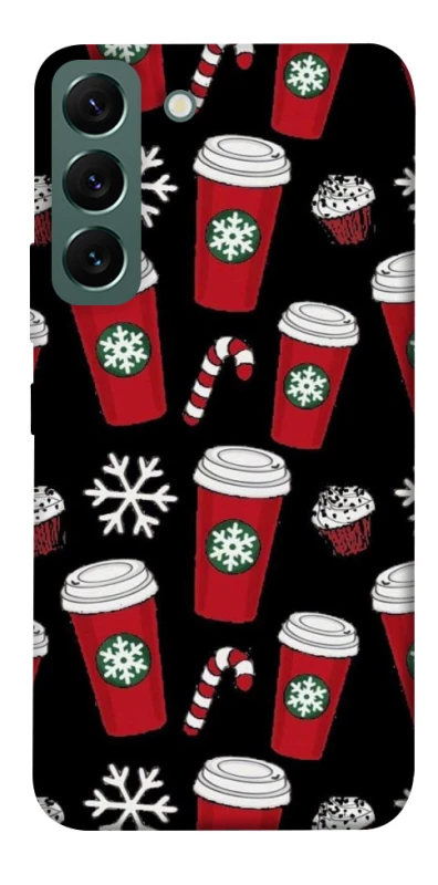 Чохол на Samsung Galaxy S22 Новорічний v40 фото 1 з 1