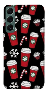 Чехол на Samsung Galaxy S22 Новогодний v40 фото 1 из 1