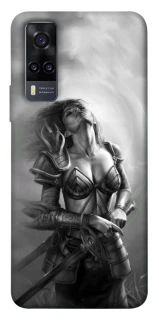Чохол на Vivo Y31 Goddess of war ver.8 фото 1 з 1