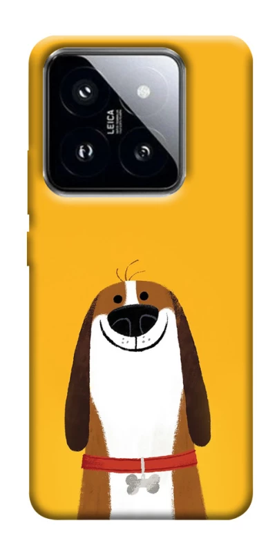 Чохол на Xiaomi 14 Pro Пес-ніс фото 1 з 1