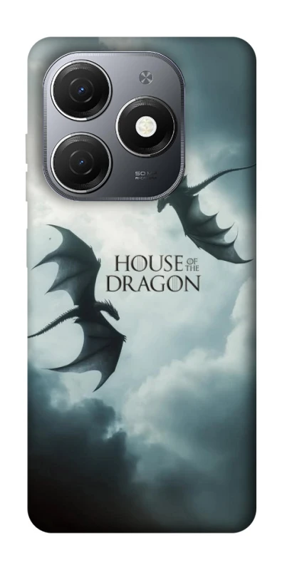 Чехол на TECNO Spark 20 House of the Dragon ver.5 фото 1 из 1