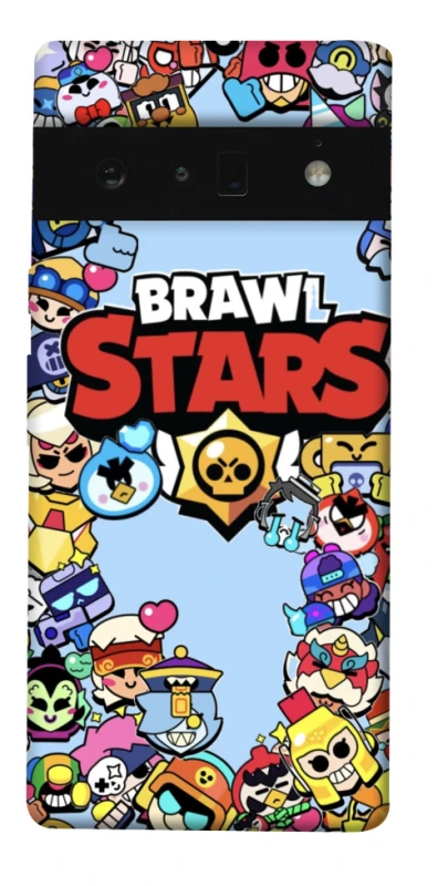 Чохол на Google Pixel 6 Pro Brawl Stars ver.2 фото 1 з 1