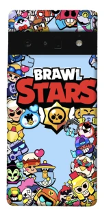 Чохол на Google Pixel 6 Pro Brawl Stars ver.2 фото 1 з 1