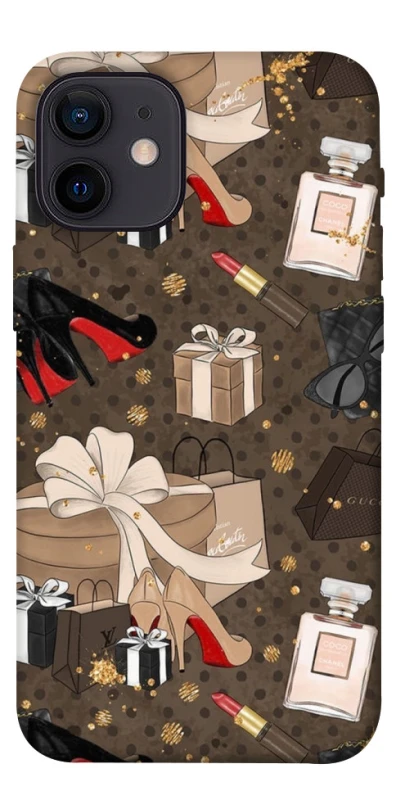 Чохол на Apple iPhone 12 mini (5.4") Fashion collage ver.1 фото 1 з 1