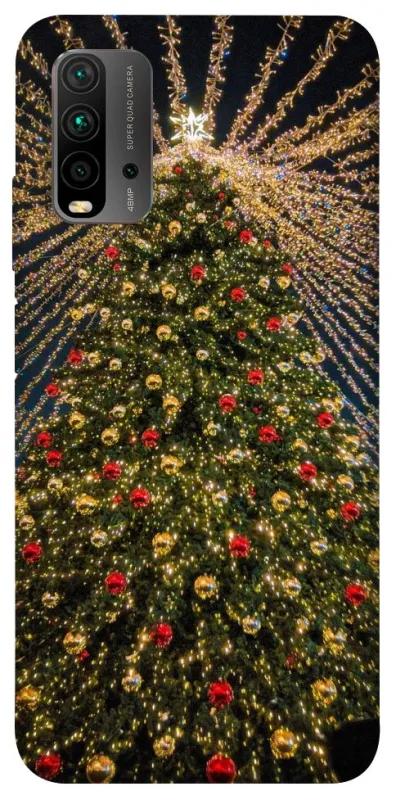 Чохол на Xiaomi Redmi 9T Новорічний v25 фото 1 з 1