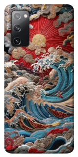 Чохол на Samsung Galaxy S20 FE Japa wave ver.2 фото 1 з 1