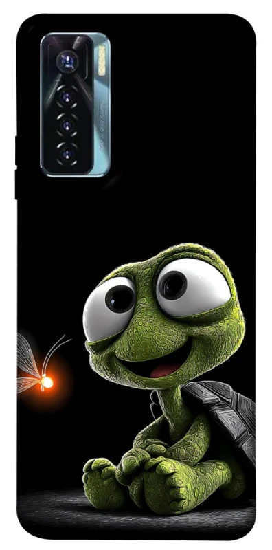 Чохол на TECNO Camon 17 Pro Funny turtle фото 1 з 1