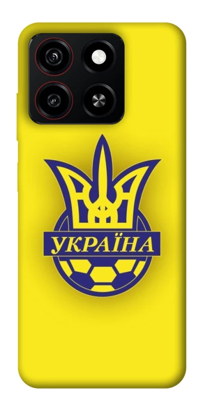 Чехол на ZTE Blade A35 4G UA-Football ver.7 фото 1 из 1
