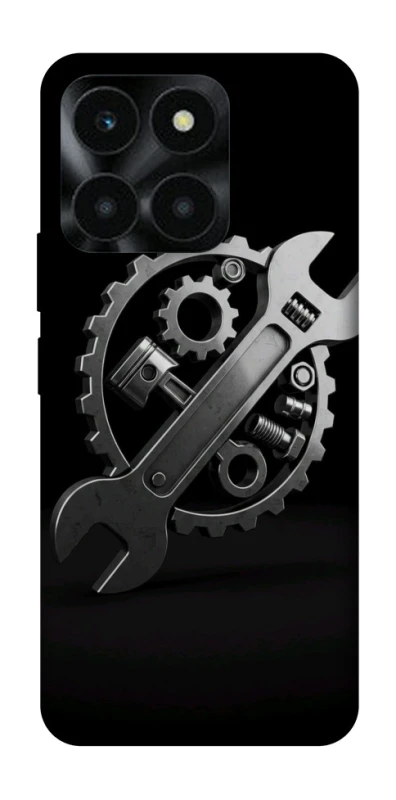 Чохол на Huawei Honor X6a Mechanic v2 фото 1 з 1