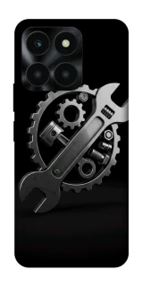 Чохол на Huawei Honor X6a Mechanic v2 фото 1 з 1