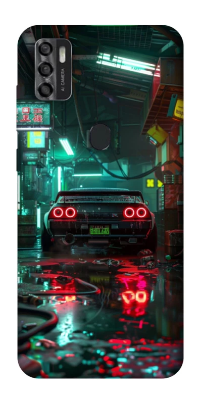 Чохол на ZTE Blade A7s (2020) skyline фото 1 з 1