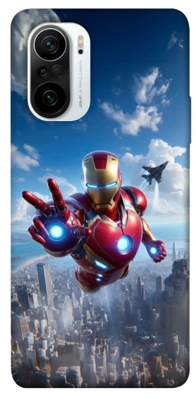 Чехол на Xiaomi Redmi K40 / K40 Pro / K40 Pro+ / Poco F3 IronmanIronman v3 фото 1 из 1