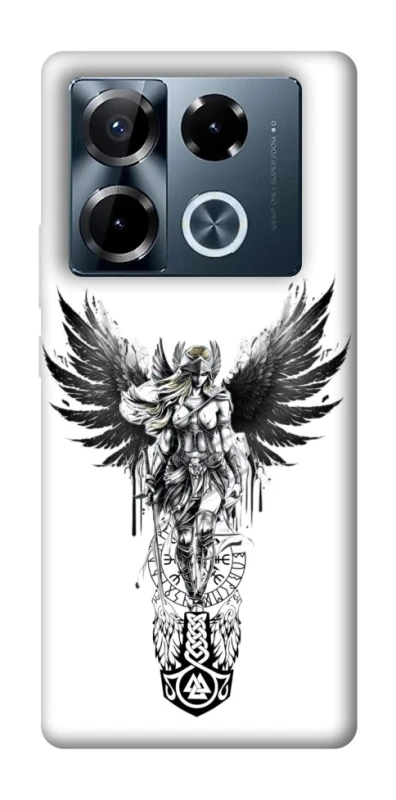 Чехол на Infinix Note 40 Pro 4G Tattoo ver.12 фото 1 из 1