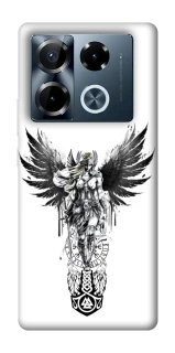 Чехол на Infinix Note 40 Pro 4G Tattoo ver.12 фото 1 из 1