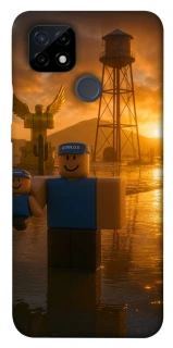 Чехол на Realme C21 Roblox aesthetics ver.4 фото 1 из 1