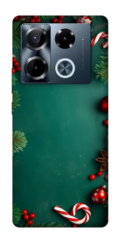 Чехол на Infinix Note 40 Pro 4G Новогодний v35 фото 1 из 1