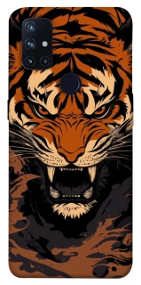 Чехол на OnePlus Nord N10 5G cool tiger фото 1 из 1