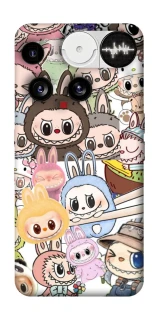Чохол на Nothing Phone (3) All Labubus фото 1 з 1