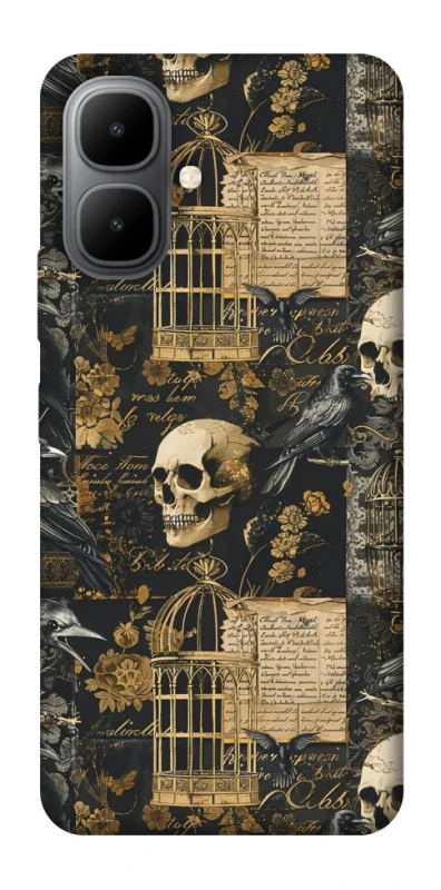 Чохол на Infinix Smart 10 Halloween aesthetics ver.1 фото 1 з 1