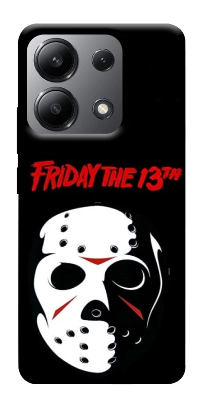 Чехол на Xiaomi Redmi Note 13 4G Friday 13th Jason фото 1 из 1