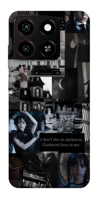 Чохол на ZTE Blade A35 4G Wednesday Collage ver.3 фото 1 з 1