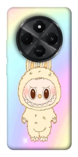 Чехол на Xiaomi Redmi A4 Fluffy Rainbow Labubu фото 1 из 1