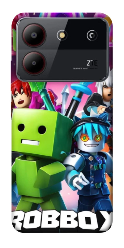 Чохол на ZTE Blade A54 4G Roblox gaming heroes фото 1 з 1