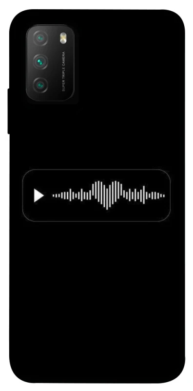 Чохол на Xiaomi Poco M3 Love aesthetic ver.11 фото 1 з 1