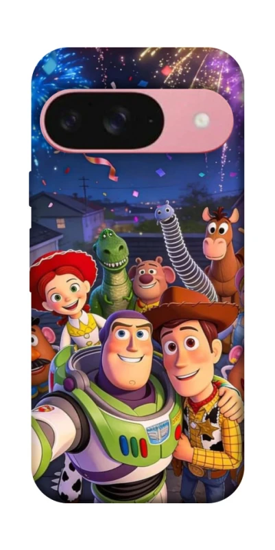 Чохол на Google Pixel 9 Toy Story фото 1 з 1