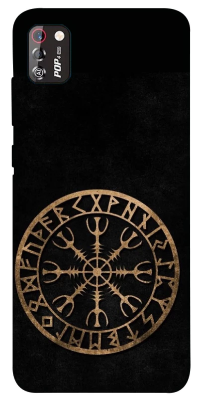 Чохол на TECNO POP 4 Pro Рунічне коло v2 фото 1 з 1