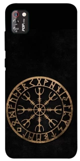 Чохол на TECNO POP 4 Pro Рунічне коло v2 фото 1 з 1