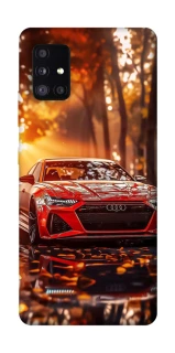 Чехол на Samsung Galaxy A51 5G Audi at sunset фото 1 из 1