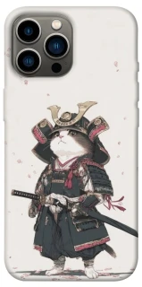 Чохол на Apple iPhone 13 Pro Max (6.7") Samurai Cat Warrior фото 1 з 1