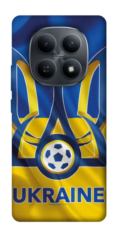 Чехол на Xiaomi Redmi Note 15 4G/5G (EU) Футбольный Герб v3 фото 1 из 1