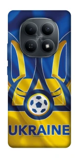 Чехол на Xiaomi Redmi Note 15 4G/5G (EU) Футбольный Герб v3 фото 1 из 1