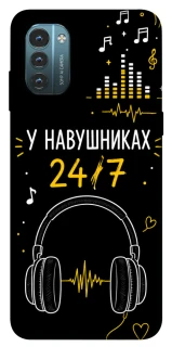 Чехол на Nokia G21 24/7 фото 1 из 1