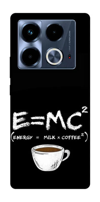 Чохол на Infinix Note 40 4G Coffee formula фото 1 з 1