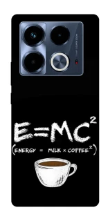 Чохол на Infinix Note 40 4G Coffee formula фото 1 з 1