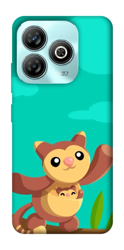 Чохол на ZTE Blade A75 4G Adopt Me Sugar Glider Mom фото 1 з 1